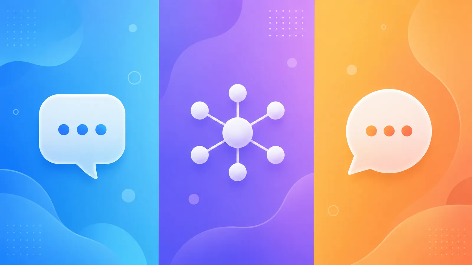 ChatGPT, 클로드, 제미나이 AI 챗봇 로고가 나란히 놓인 비교 이미지